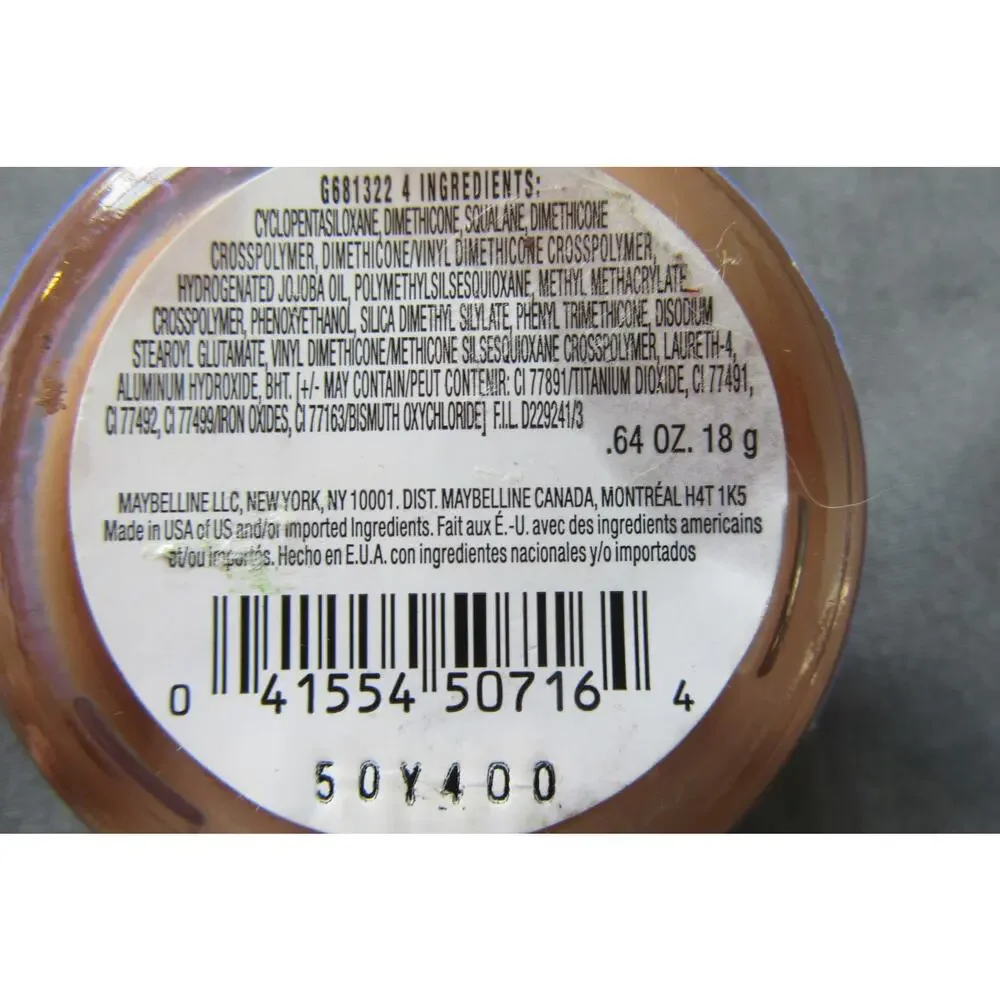 Maybelline discontinued dream